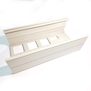 Tùy chỉnh <span class=keywords><strong>l</strong></span>-loại Die-cast 90 độ khung góc thép không gỉ và nhôm chế tạo kim loại kết nối hồ sơ - Product Image 2