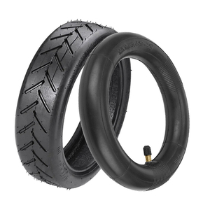 Pneu gonflable de 8,5 pouces pour <span class=keywords><strong>trottinette</strong></span> électrique, pièces de rechange complètes en nid d'abeille pour pneu <span class=keywords><strong>Xiaomi</strong></span> Mijia Pro <span class=keywords><strong>M365</strong></span>, pneu plein de 10 pouces - Product Image 1