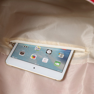 Conjunto de Bolsas de Maternidad Azul Marino y Rojo de Poliéster Expandible de Gran Capacidad para Almacenamiento en el Hogar Primavera 2024 - Product Image 5