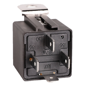 Foocles 新型汽车继电器 12VDC/24VDC 40A AgSno2 1A 1C 触点形式 1.6W/1.8W 功率 10ms 动作/释放时间 适用于标致 - Product Image 3