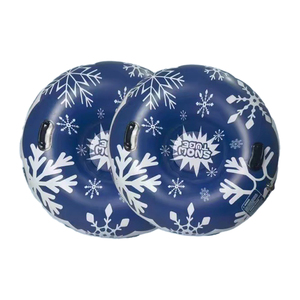 Équipement de jeu d'hiver pour l'intérieur et l'extérieur, tube de glisse gonflable en PVC <span class=keywords><strong>pliable</strong></span>, <span class=keywords><strong>luge</strong></span> à neige - Product Image 1