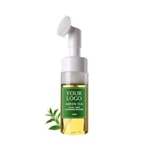 No Logo Avocado Rose Green Tea Cleansing Mousse, Deep Cleansing Unisex Facial Cleanser Wholesale Ready Stock - Product Image 2