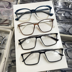 Kính mắt vuông, nhiều mẫu mã, thanh lý hàng tồn kho năm 2026, bán buôn, khung kính hỗn hợp bản lề lò xo - Product Image 5