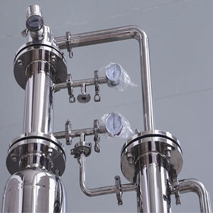 Attrezzature per il riciclaggio di solventi in alcoolici Acetoneh esano colonna di distillazione in acciaio inossidabile - Product Image 2