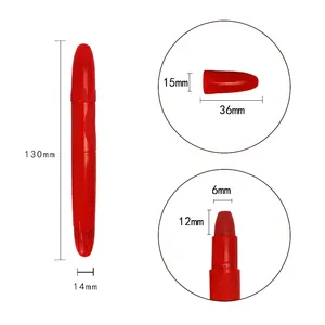 المهنية النيون رسم على الوجه جي أطقم للأطفال و الجسم لون القلم رسم على الوجه مجموعة للرياضة المشجعين المكياج الطباشير عصا - Product Image 4