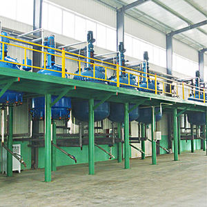 Revêtement imperméable et anticorrosion à base de cyanure utilisé dans des zones telles que les entrepôts frigorifiques, les <span class=keywords><strong>tours</strong></span> de refroidissement et les piscines - Product Image 4