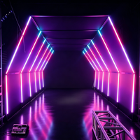 Luces de Discoteca DMX RGB, Luces LED para Fiestas, Fabricantes de Luces de Escenario, Luces LED Cuadradas DMX para Club, Autobús, DJ