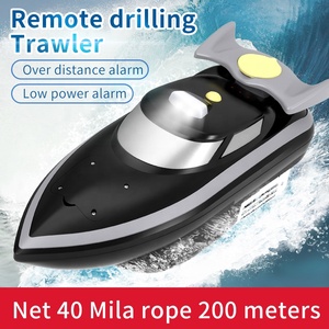 HJ807-<span class=keywords><strong>barco</strong></span> de pesca teledirigido con Control remoto, Red Eléctrica <span class=keywords><strong>para</strong></span> piscinas y lagos - Product Image 4