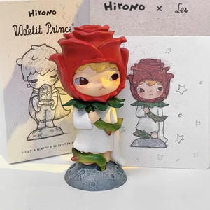 Poopmart Hironoo Little Prince Collaboration Series Trendy PVC Blind Box Toy Mystery Gift Featuring <span class=keywords><strong>Frozen</strong></span> Characters 1/12 Scale - Product Image 2