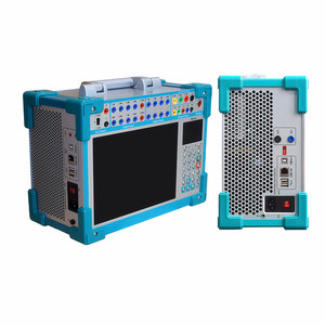 Three-Phase Relay Tester with 1ms -9999s Time <b>Range</b> Secondary Current Injection Product Category Resistance Meters - Product Image 1