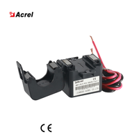 Transformador de Corriente de Núcleo Dividido Tipo Abrazadera Acrel AKH-0.66/K-24, 3 Corrientes, 660V, Estándar IEC, Bobina Toroidal, Medidor de Energía, Registrador de Datos