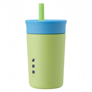 Gobelet Pastel Sans BPA 12oz - Corps en Acier Inoxydable 304, Large Ouverture pour Glace, Comprend une Paille en Silicone <span class=keywords><strong>et</strong></span> une Brosse de Nettoyage - Product Image 2