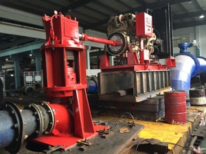 VTP NFPA มาตรฐานเครื่องยนต์ดีเซลขับเคลื่อนแนวตั้งกังหันดับเพลิงปั๊ม - Product Image 2