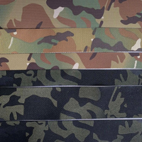 Sangle en polyester haute ténacité de qualité tactique, personnalisable en gros (OEM/ODM), motif camouflage Mil-Spec 1000D, pour sacs tactiques et équipement de plein air