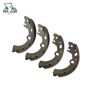 180 Typ Bremsbeläge 4er-Set für Golfcarts, Einsatzfahrzeuge, Heckbremsbeläge, Fahrzeugteile und Zubehör - Product Image 1