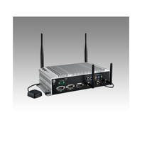 Advantech ARK-2121V NVR embarqué avec 4 ports PoE, processeur Intel Atom E3825/E3845 SoC, PC industriel sans ventilateur, ordinateur embarqué