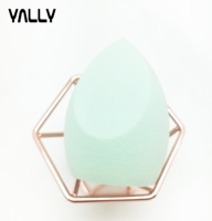 Échantillon gratuit de maquillage biseauté de marque privée, eponge de beauté Yally, oeuf de beauté