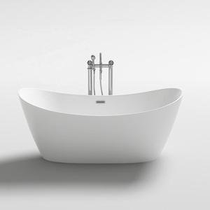 CUPC Approval 2019 Acrylic Freestanding Tub Modern Bathroom Bathtub Best Seller Soaking Tub