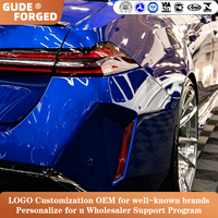 Rines Cóncavos Profundos Forjados GUDE de 16 17 18 19 20 22 23 24 25 26 Pulgadas, Rines de Aleación Forjada Aptos para BMW M3 M5 Mercedes, Audi