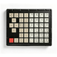 Teclado para Robot Fanuc N860-1603-T001 2026, 1 Año de Garantía, Nuevo, Venta Caliente, Pieza Nueva, Unidad Industrial Inteligente, Unidad Nueva