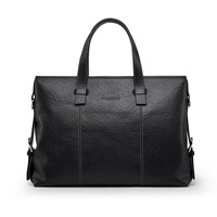 Sacoche Souple et Tendance en Cuir de Vachette pour Homme 2022, Sac d'Épaule d'Affaires pour Ordinateur Portable et Tablette