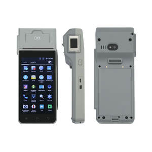 ZCS Máy Thanh Toán Pos Tiện Dụng Đỗ Xe Taxi 4G Có Vân Tay Sinh Trắc Học Z90F Android 7.1 <span class=keywords><strong>Pda</strong></span> Hỗ Trợ Đầu Cuối Thẻ Từ/NFC - Product Image 1