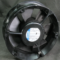 Ventilador Axial de Tubo Redondo de 6224 Nm, 24 V CC, para Control Industrial, Piezas de Automatización y Repuestos Industriales