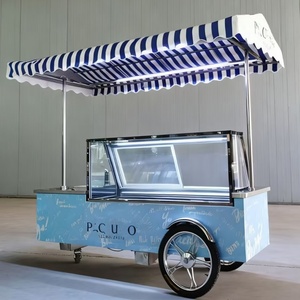 <span class=keywords><strong>Ice</strong></span> <span class=keywords><strong>Cream</strong></span> hiển thị di chuyển tủ đông - Product Image 3