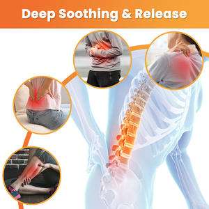 Cinturón de Terapia de Luz Roja Recargable por USB de Doble Longitud de Onda (660nm y 850nm NIR) para Alivio del Dolor de Espalda y Abdomen - Product Image 3