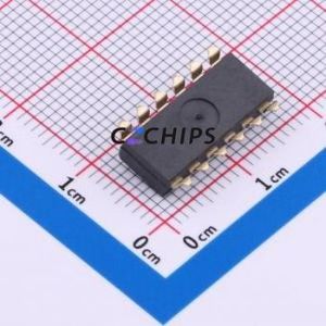 DO-06PT DIP Switch SMD,P=2.54mm Switch Flat Toggle, Raised Type Single Pole Single Throw 6 2.54mm - Product Image 2