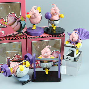 Cadeau de collection <span class=keywords><strong>Dragon</strong></span> Z <span class=keywords><strong>Ball</strong></span> Fat Buu Figure 10cm Majin Buu avec 2 têtes <span class=keywords><strong>Boo</strong></span> Pvc Gk décor Statue modèle Anime Figurine jouet - Product Image 2