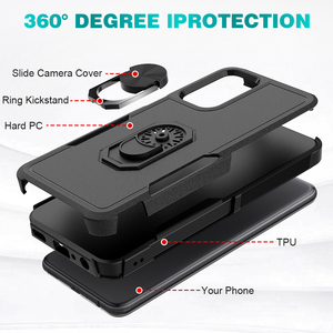 Ốp Điện Thoại Có Chân Chống Sốc Cho <span class=keywords><strong>Samsung</strong></span> <span class=keywords><strong>Galaxy</strong></span> A23 Ốp Điện Thoại Di Động Cho <span class=keywords><strong>Samsung</strong></span> A23 4G 5G - Product Image 2