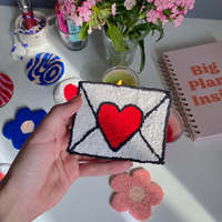 Hot Punch Aiguille Tufté Personnalisé Mini Dessous De Verre À La Main Tricot Cuisine À Manger Tasse Tapis pour La Décoration Intérieure DIY Tapis & Pads
