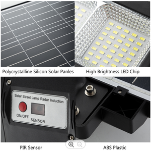 Hotsale - Painel <span class=keywords><strong>solar</strong></span> integrado tudo em um, 600 W, 800 W, 1000 W, ip65, smd, luz <span class=keywords><strong>solar</strong></span> para uso externo, luz de rua para jardim e estrada, ideal para uso em estradas e praças - Product Image 5
