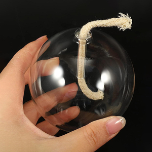 Glas Öllampe Laterne dekorative einzigartige Notfall flüssige Kerzen chinesische Art Öl Licht Indoor Party Hochzeit Home Decor - Product Image 4