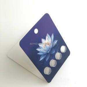 Cá nhân đóng gói viên sủi gói 4 Gói 5 gói thuốc hiển thị nhựa Vỉ thẻ máy tính bảng gói - Product Image 1