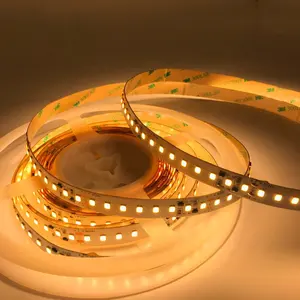 Kontrol Suhu Super Terang Arus Konstan Smd 2835 Led Strip dengan Masa Pakai Yang Panjang