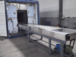 小さなペットの動物の死体火葬廃棄物死体シンチレーター火葬モバイル - Product Image 6