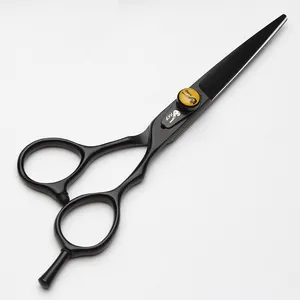 Abh — ciseaux en tube authentique pour Salon de coiffure, accessoires professionnels importés du japon