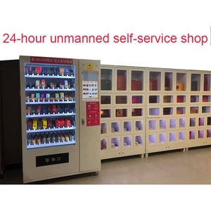 Giá Tốt Nhất Snack Thực Phẩm Và Đồ Uống Nước Khoai Tây Chiên Pháp Combo Cup Noodle Máy Bán Hàng Tự Động Để Bán - Product Image 2