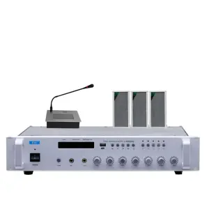Fifi Draadloze Tcp Ip Netwerk Systeem RJ45 Interface Ip Toegangscontrole Alarm Paging Ip Systeem