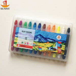 カスタム印刷されたロゴクレヨン誕生日パーティー用OEMサービス利用可能プロモーションクレヨンあなたのブランド名子供イベント - Product Image 5