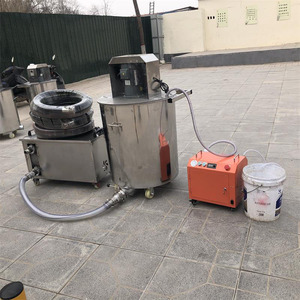 Machine à mousse de béton portable 200L 300L, mélangeur vertical en acier inoxydable pour la production de béton moussant - Product Image 3