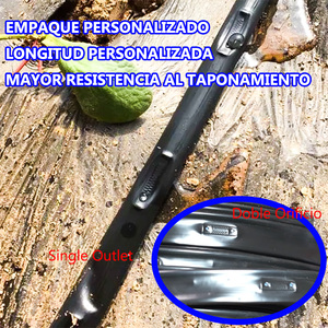 Sistema de <span class=keywords><strong>Riego</strong></span> por Goteo Agrícola, Cinta de <span class=keywords><strong>Riego</strong></span> por Goteo de 16 mm, 2000 m, PE, Cinta de Goteo Plana de 0,4 mm - Product Image 6