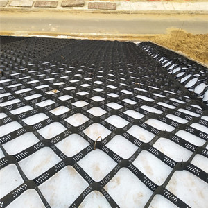 PE Driveway 100 Mét Tổ Ong Di Động Geocell Sỏi Ổn Định Geocell - Product Image 1