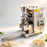 Machine automatique de fabrication d'empanadas, de raviolis et de samosas à prix abordable, machine à plier les samosas, machine à faire des pelmeni