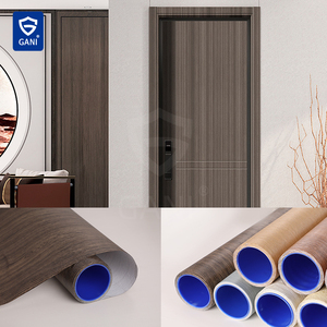 مخصص عرض 60 سنتيمتر X 10M جدار تغطي الذاتي لاصق الفينيل خشب للزينة الحبوب ورقة سطح الأثاث فيلم - Product Image 3