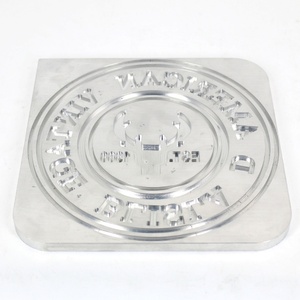 Molde de Aluminio Personalizado de Fábrica para Grabado de Patrones en Superficies de Ropa - Product Image 6