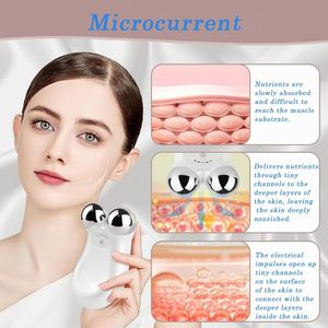 Massaggiatore Microcurrent per il <span class=keywords><strong>viso</strong></span> multifunzione microcorrente per il sollevamento del collo - Product Image 5