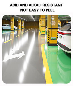 สีอะคริลิคพื้นใสสูงเคลือบของเหลวอีพอกซีเรซินแบบไม่ต้องออกแรงพร้อมเพิ่มความทนทาน - Product Image 4